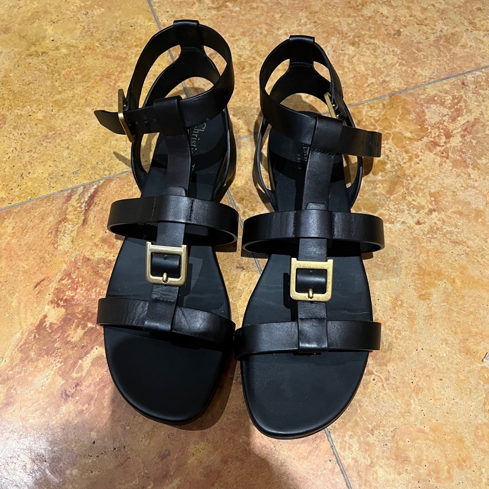 Christian Dior Sandal size 39